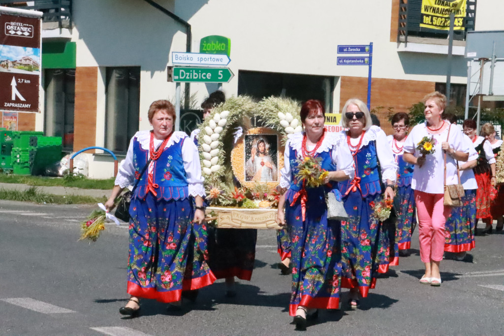 Fotorelacja: Parada Traktorów - Dożynki Kroczyce 2023r.