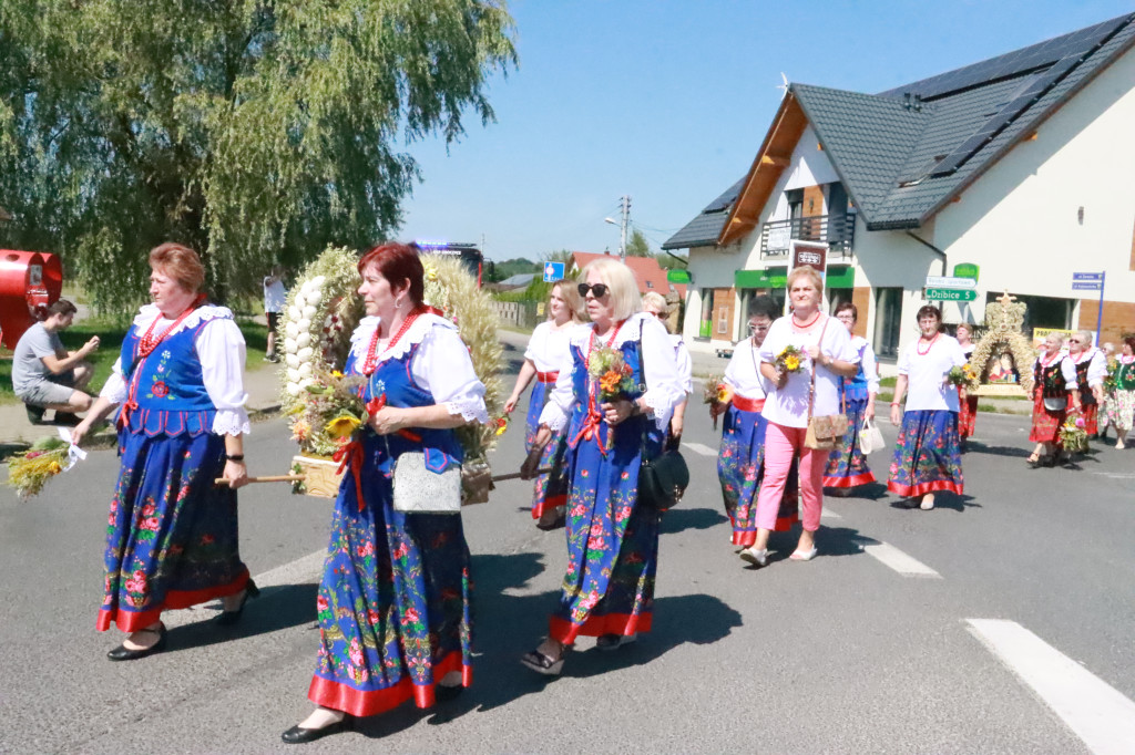 Fotorelacja: Parada Traktorów - Dożynki Kroczyce 2023r.