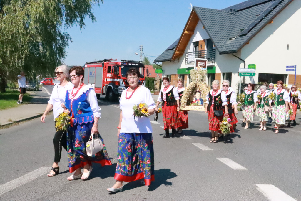 Fotorelacja: Parada Traktorów - Dożynki Kroczyce 2023r.