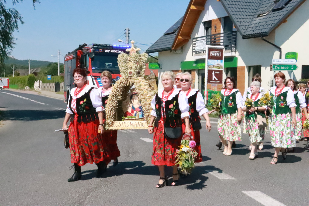 Fotorelacja: Parada Traktorów - Dożynki Kroczyce 2023r.