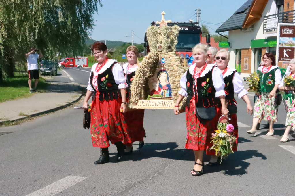 Fotorelacja: Parada Traktorów - Dożynki Kroczyce 2023r.