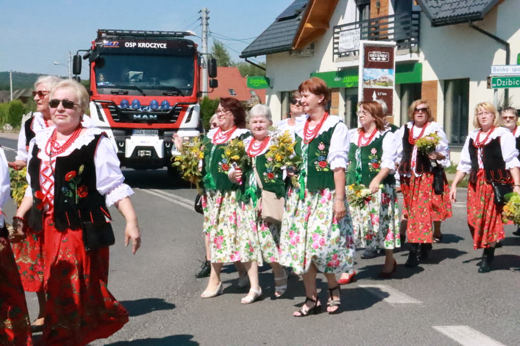 Fotorelacja: Parada Traktorów - Dożynki Kroczyce 2023r.