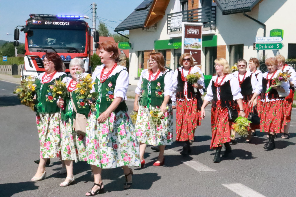 Fotorelacja: Parada Traktorów - Dożynki Kroczyce 2023r.