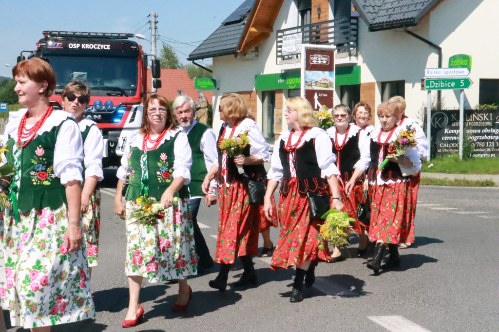 Fotorelacja: Parada Traktorów - Dożynki Kroczyce 2023r.