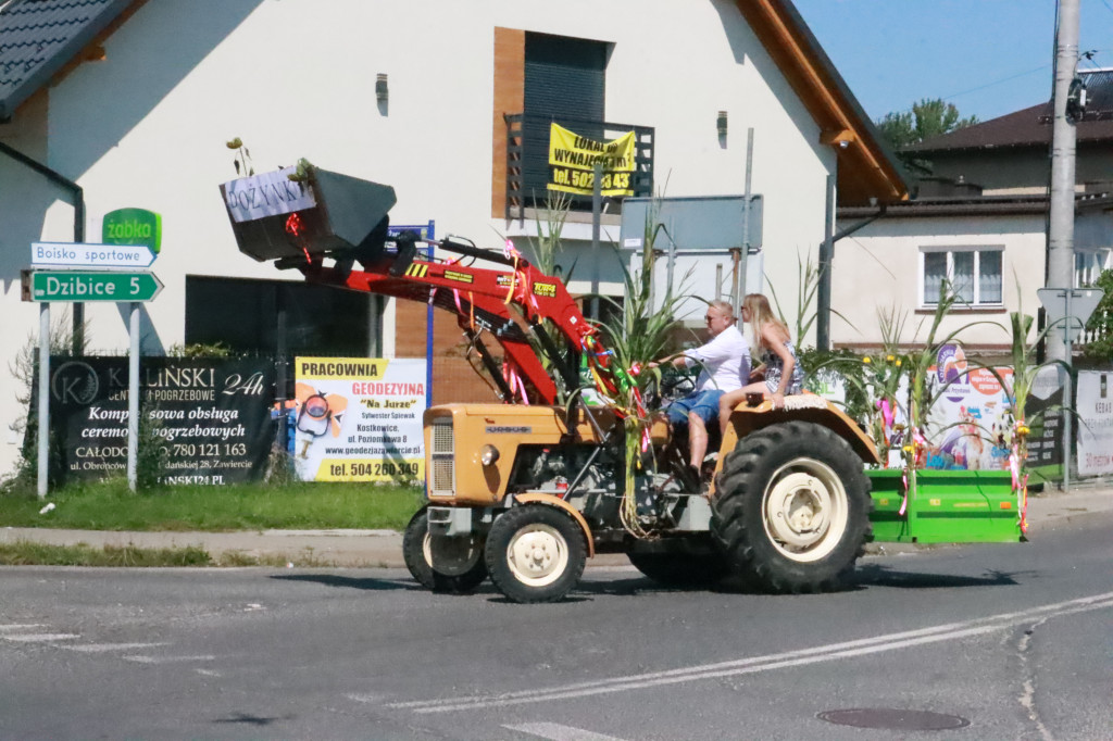 Fotorelacja: Parada Traktorów - Dożynki Kroczyce 2023r.