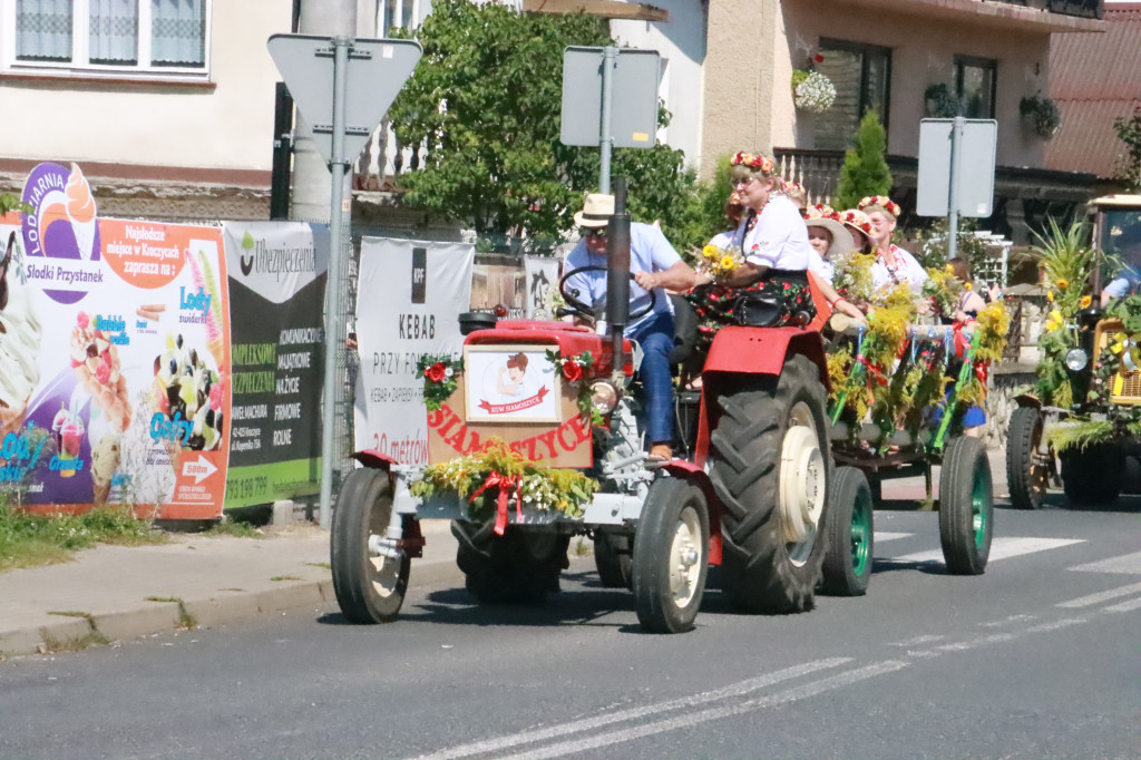 Fotorelacja: Parada Traktorów - Dożynki Kroczyce 2023r.