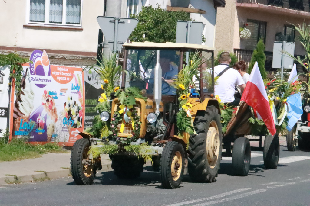 Fotorelacja: Parada Traktorów - Dożynki Kroczyce 2023r.