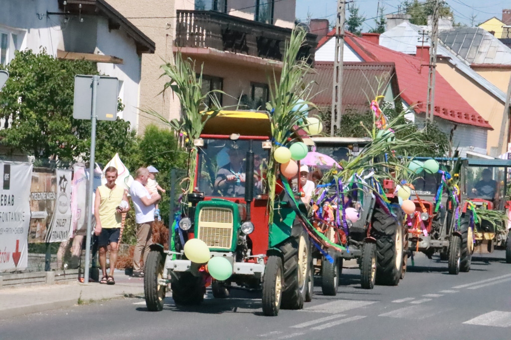 Fotorelacja: Parada Traktorów - Dożynki Kroczyce 2023r.