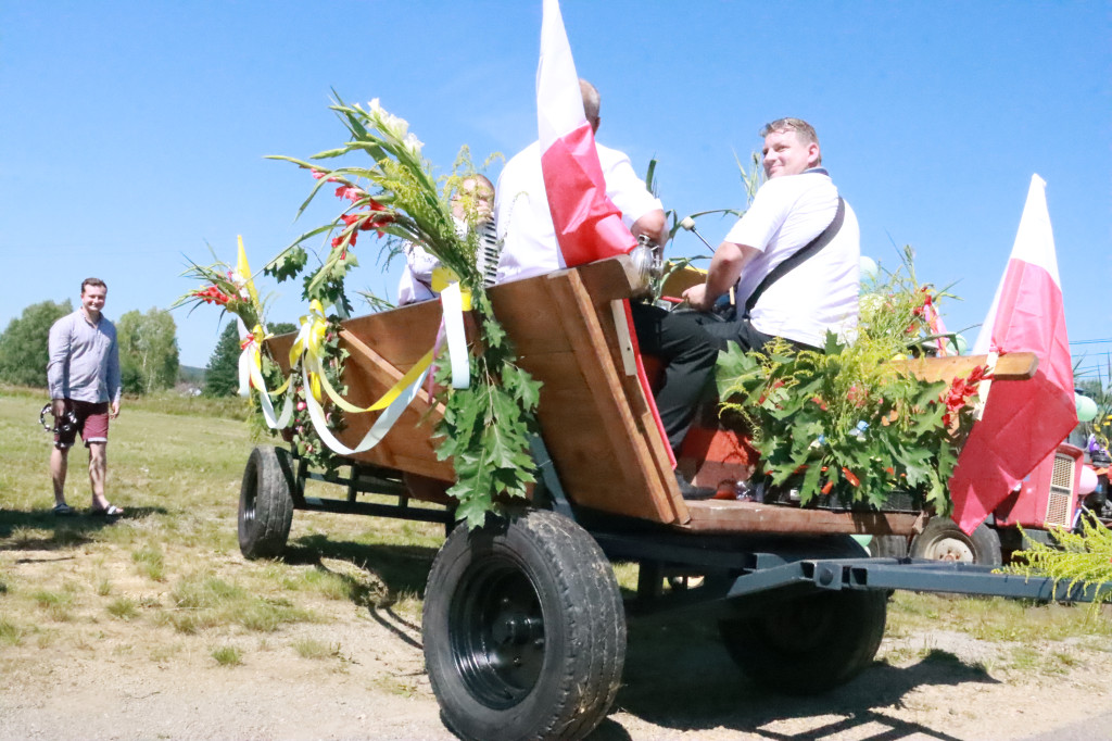 Fotorelacja: Parada Traktorów - Dożynki Kroczyce 2023r.