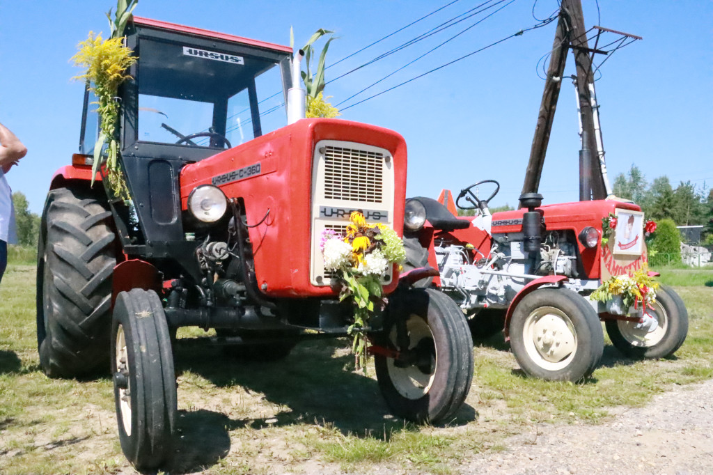 Fotorelacja: Parada Traktorów - Dożynki Kroczyce 2023r.