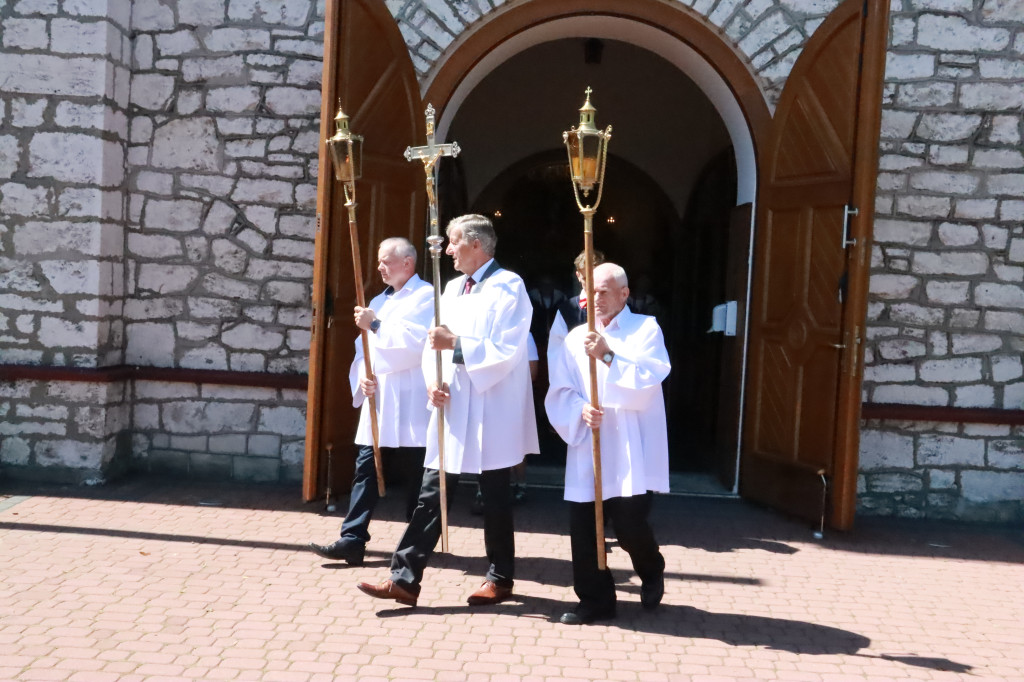 Fotorelacja: Parada Traktorów - Dożynki Kroczyce 2023r.