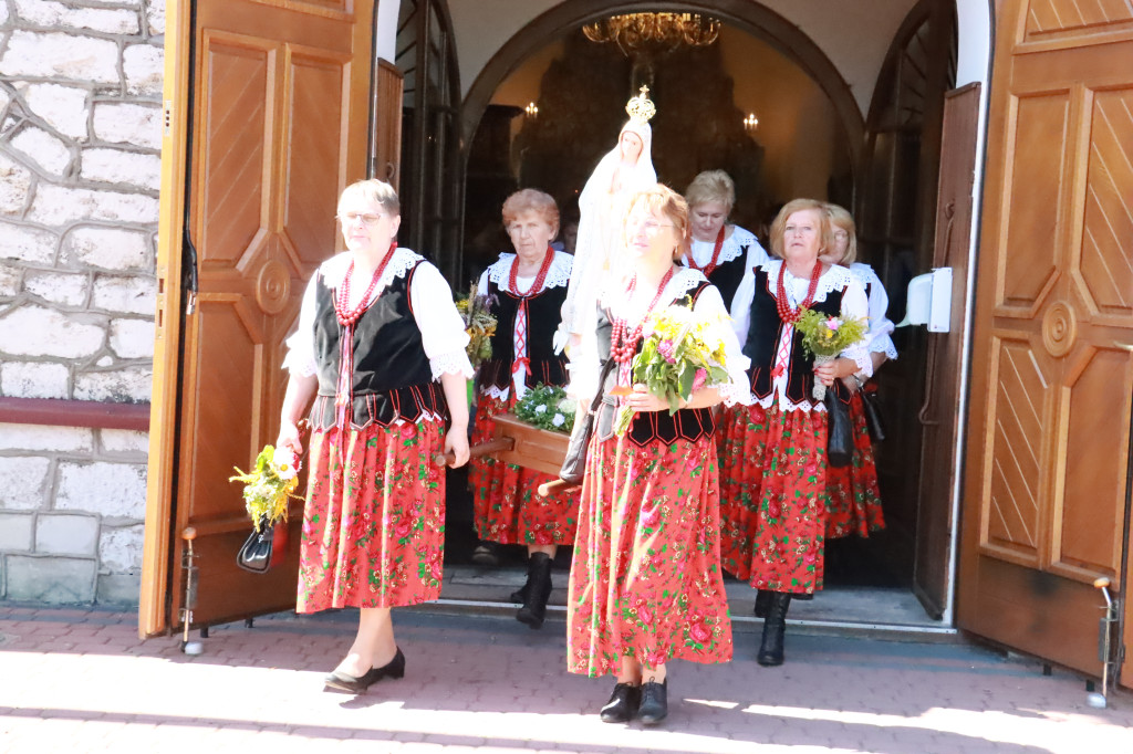 Fotorelacja: Parada Traktorów - Dożynki Kroczyce 2023r.