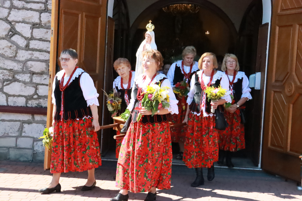 Fotorelacja: Parada Traktorów - Dożynki Kroczyce 2023r.