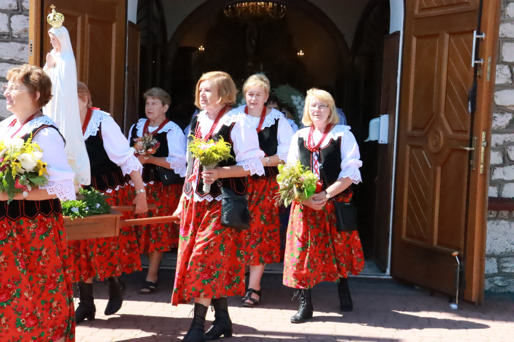 Fotorelacja: Parada Traktorów - Dożynki Kroczyce 2023r.