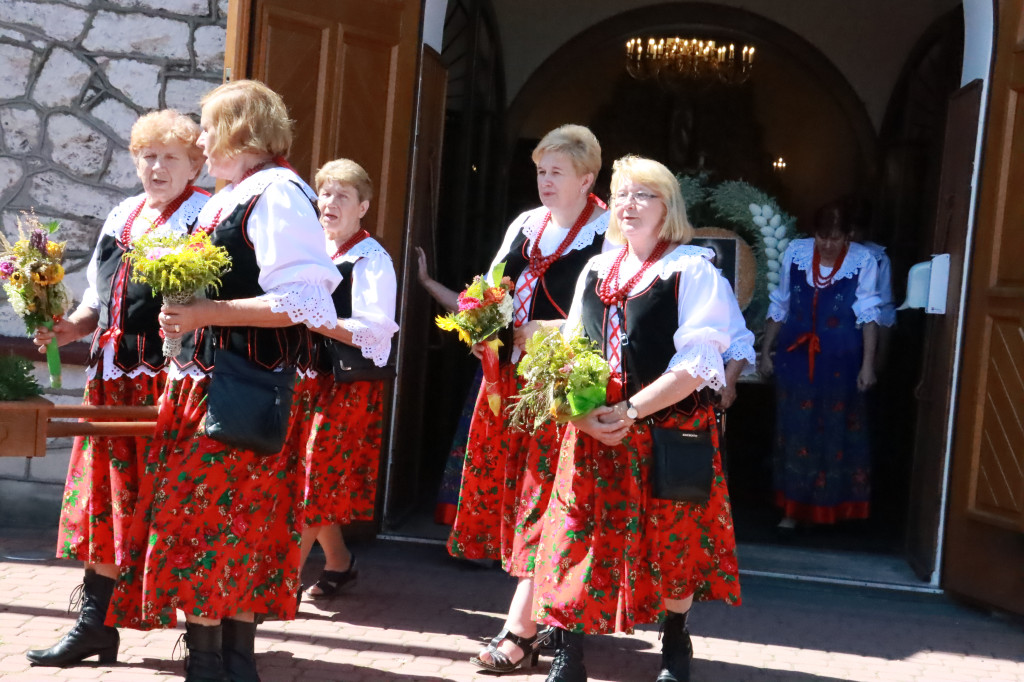 Fotorelacja: Parada Traktorów - Dożynki Kroczyce 2023r.