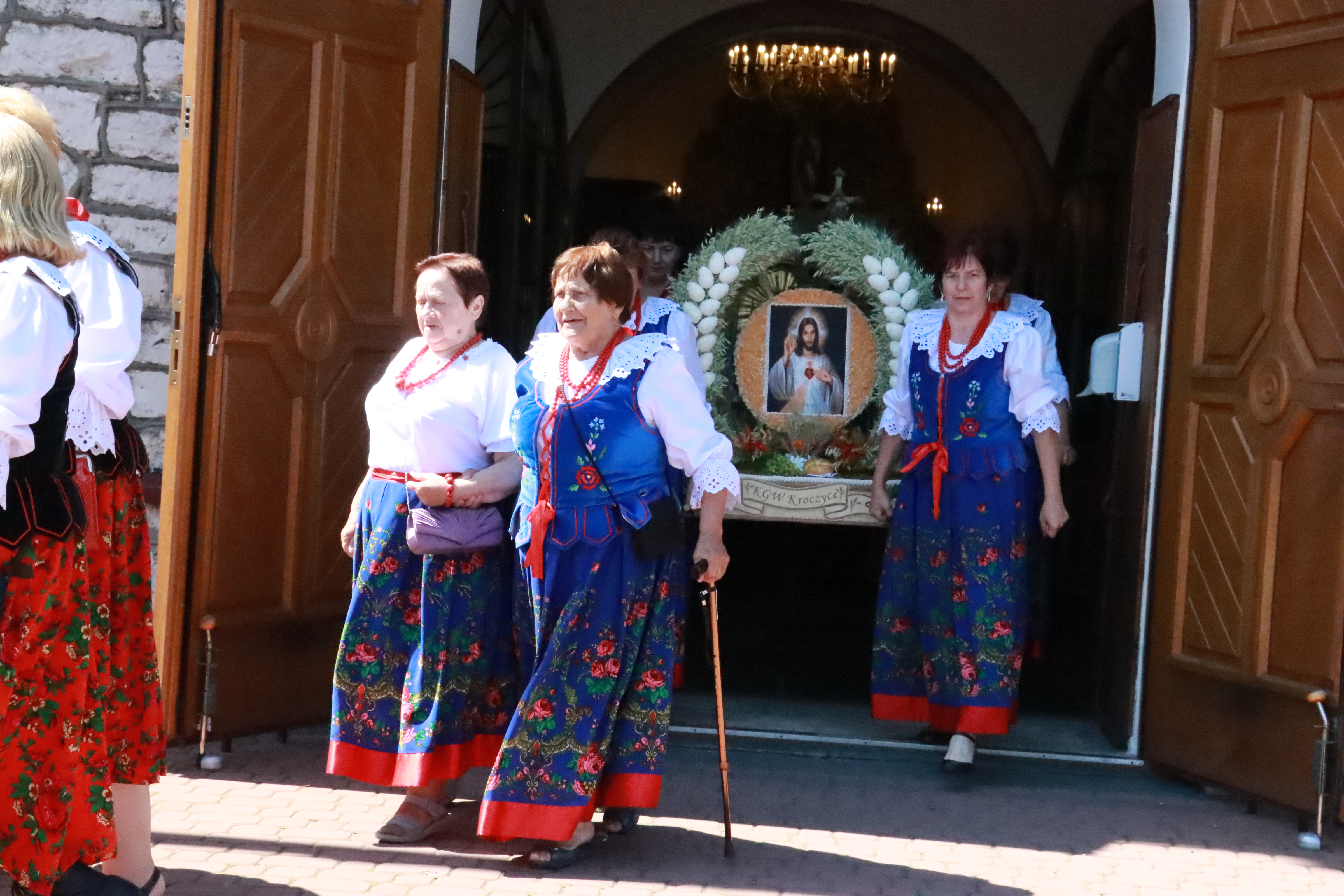 Fotorelacja: Parada Traktorów - Dożynki Kroczyce 2023r.