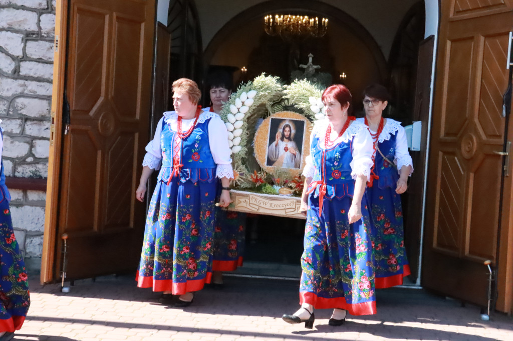 Fotorelacja: Parada Traktorów - Dożynki Kroczyce 2023r.