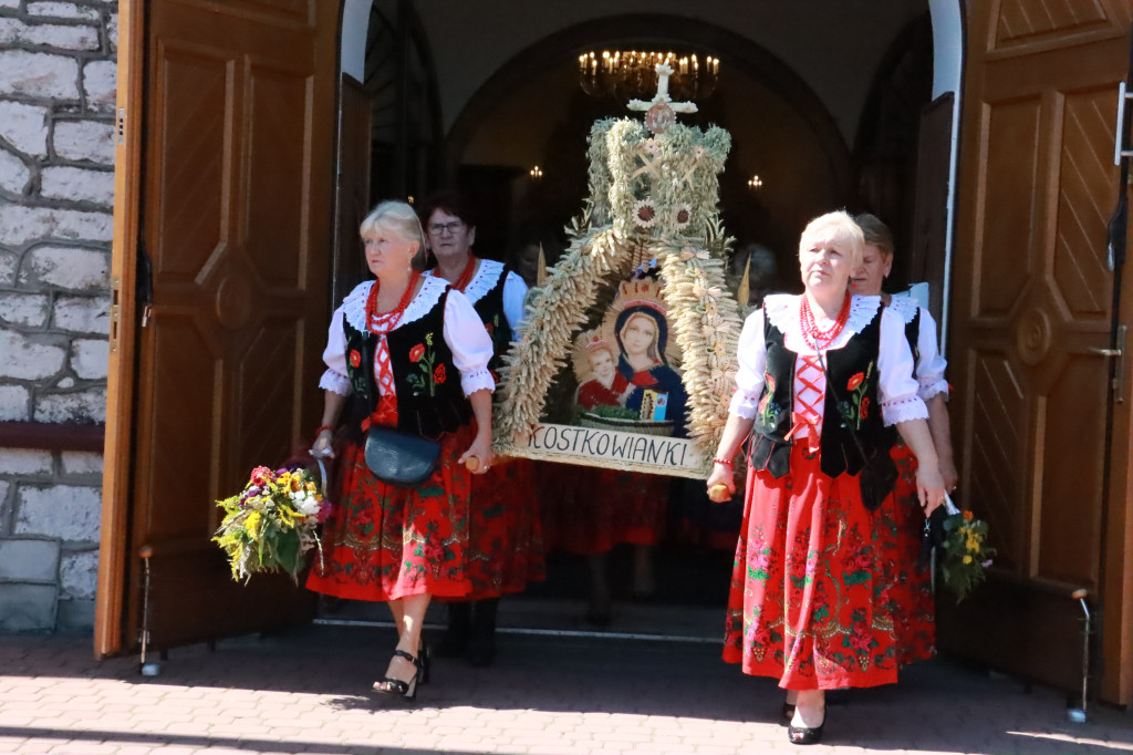 Fotorelacja: Parada Traktorów - Dożynki Kroczyce 2023r.