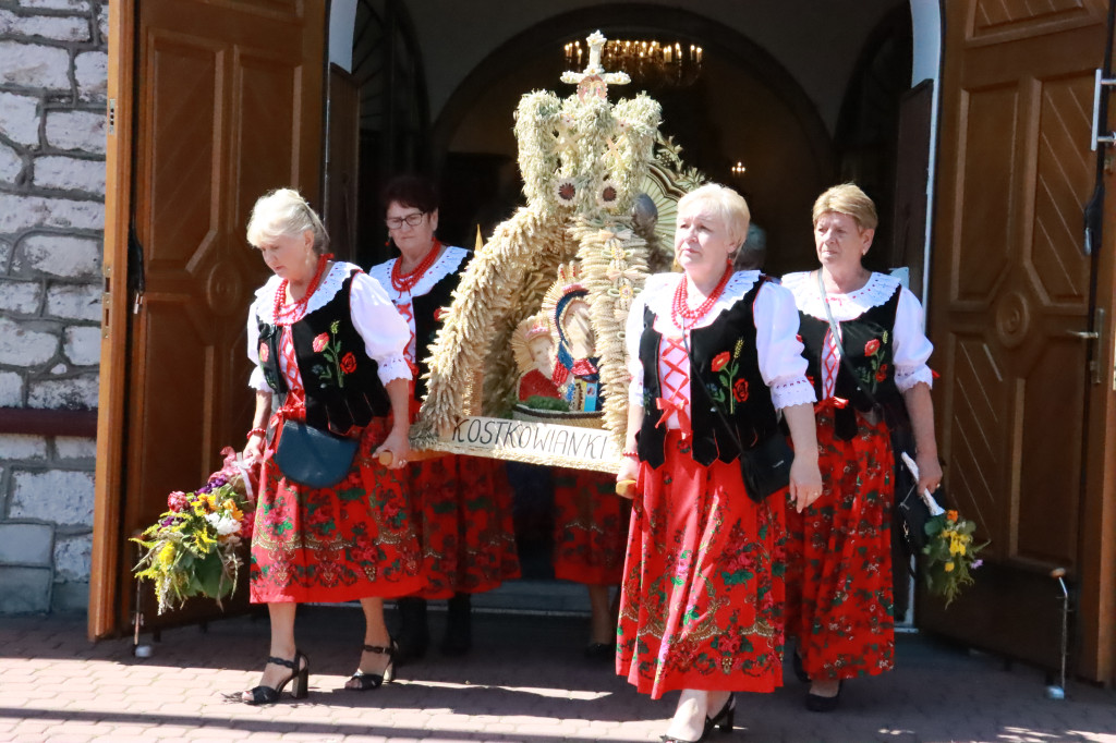 Fotorelacja: Parada Traktorów - Dożynki Kroczyce 2023r.