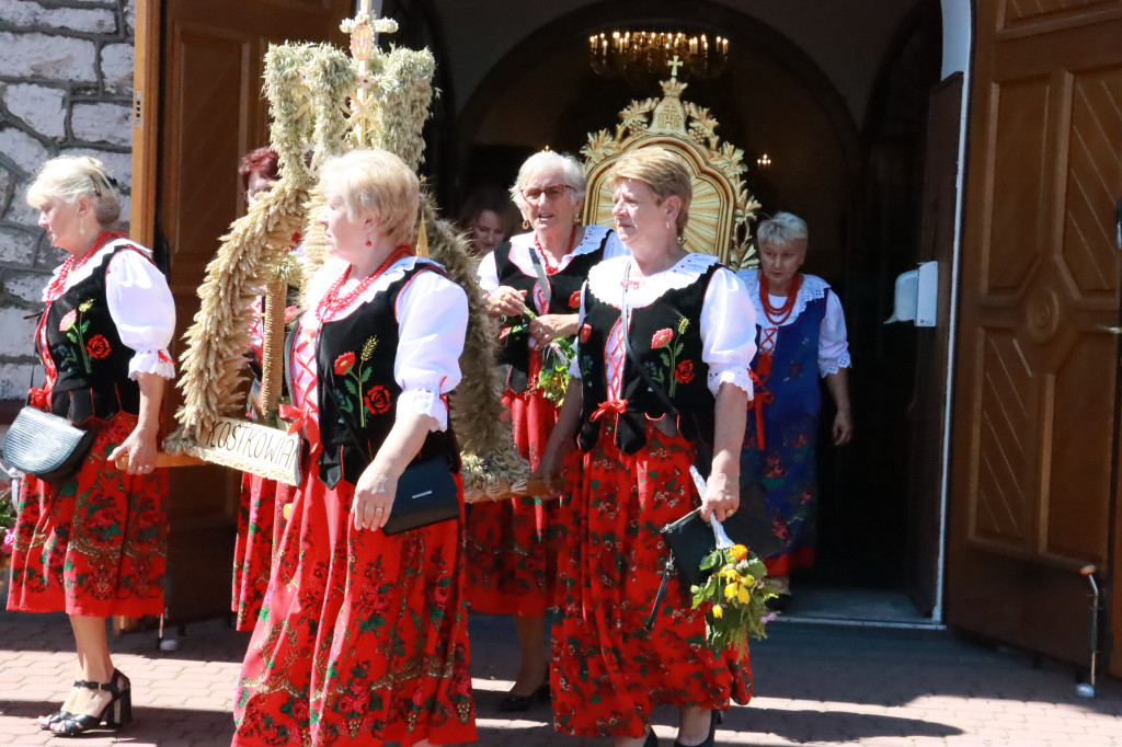 Fotorelacja: Parada Traktorów - Dożynki Kroczyce 2023r.