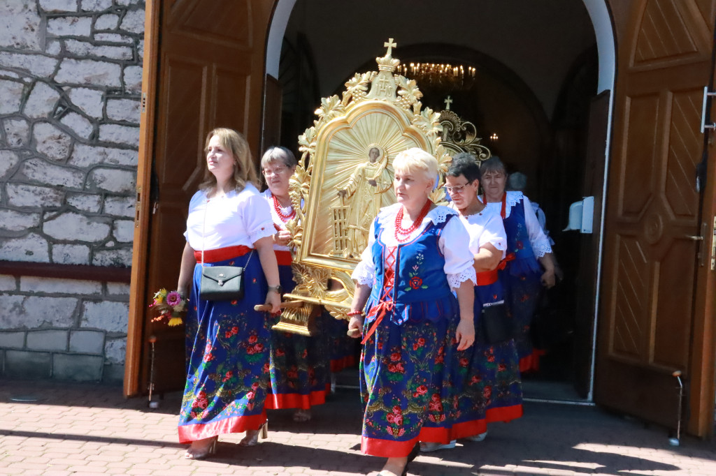 Fotorelacja: Parada Traktorów - Dożynki Kroczyce 2023r.