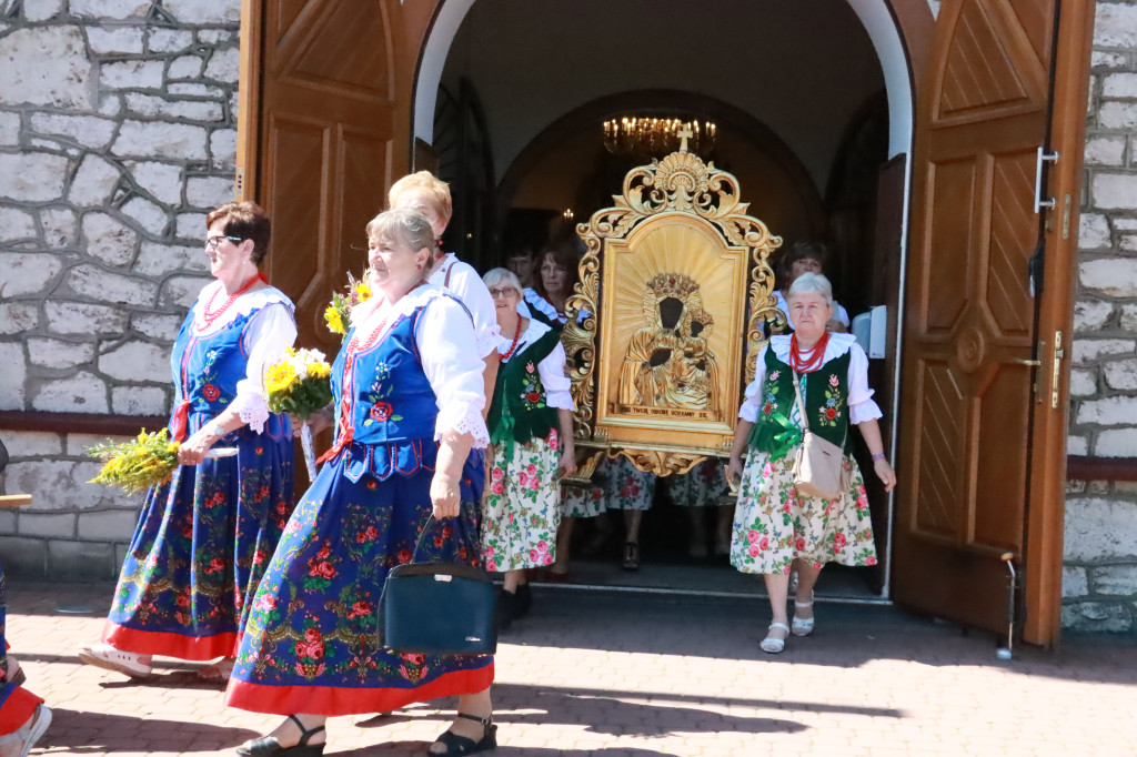 Fotorelacja: Parada Traktorów - Dożynki Kroczyce 2023r.