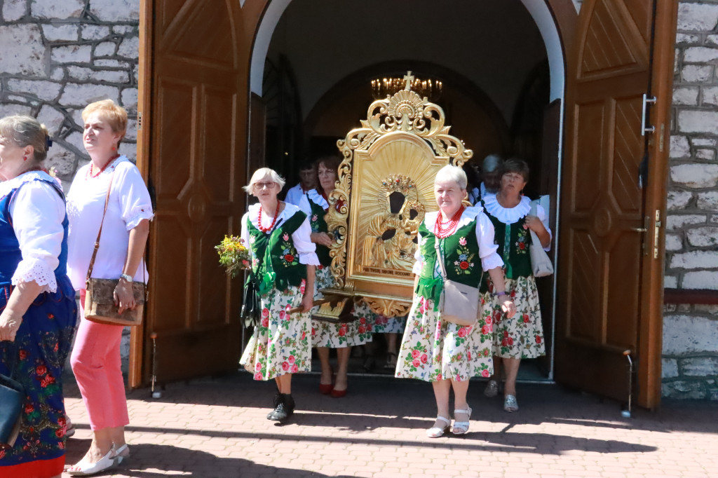 Fotorelacja: Parada Traktorów - Dożynki Kroczyce 2023r.