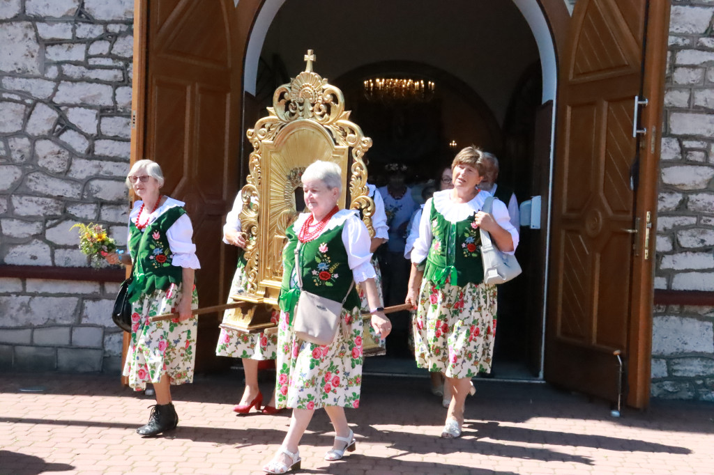 Fotorelacja: Parada Traktorów - Dożynki Kroczyce 2023r.