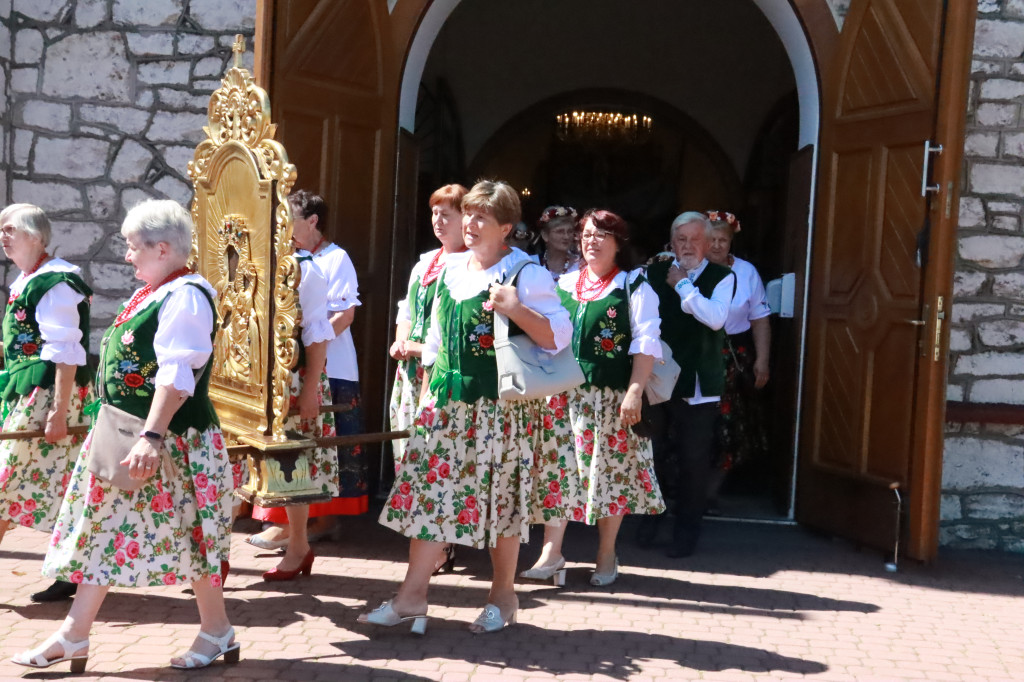 Fotorelacja: Parada Traktorów - Dożynki Kroczyce 2023r.