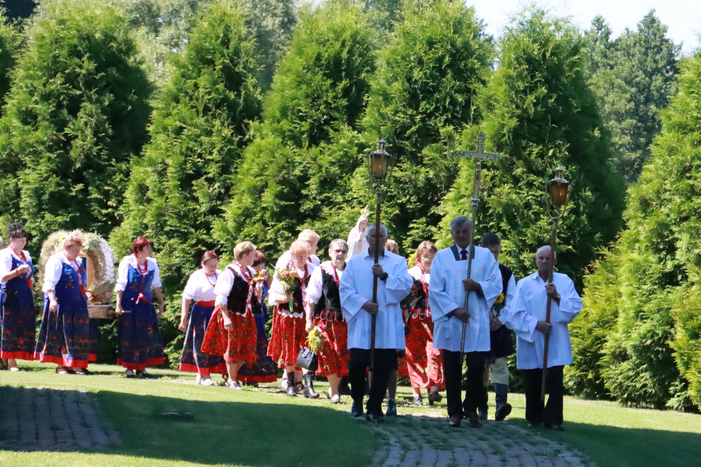 Fotorelacja: Parada Traktorów - Dożynki Kroczyce 2023r.