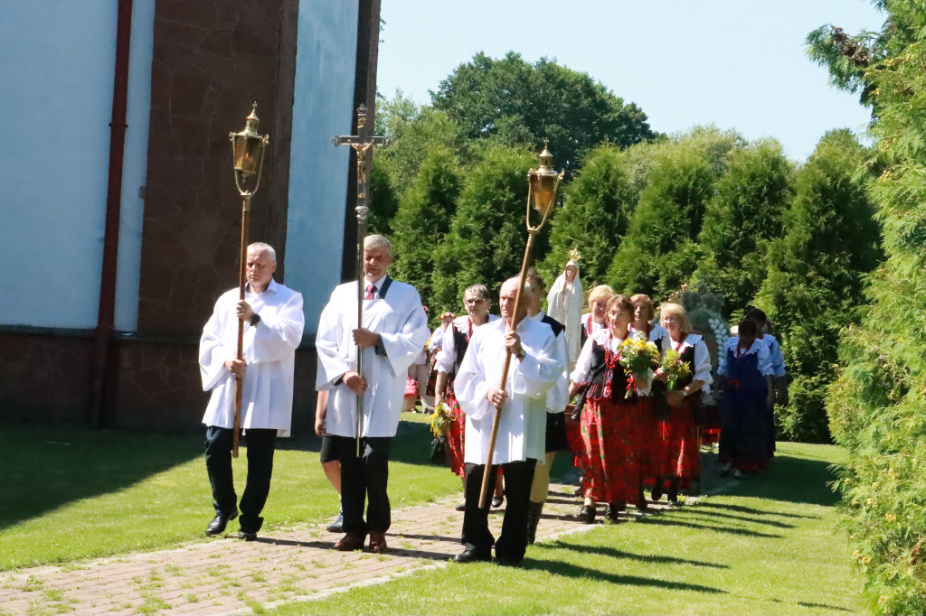 Fotorelacja: Parada Traktorów - Dożynki Kroczyce 2023r.