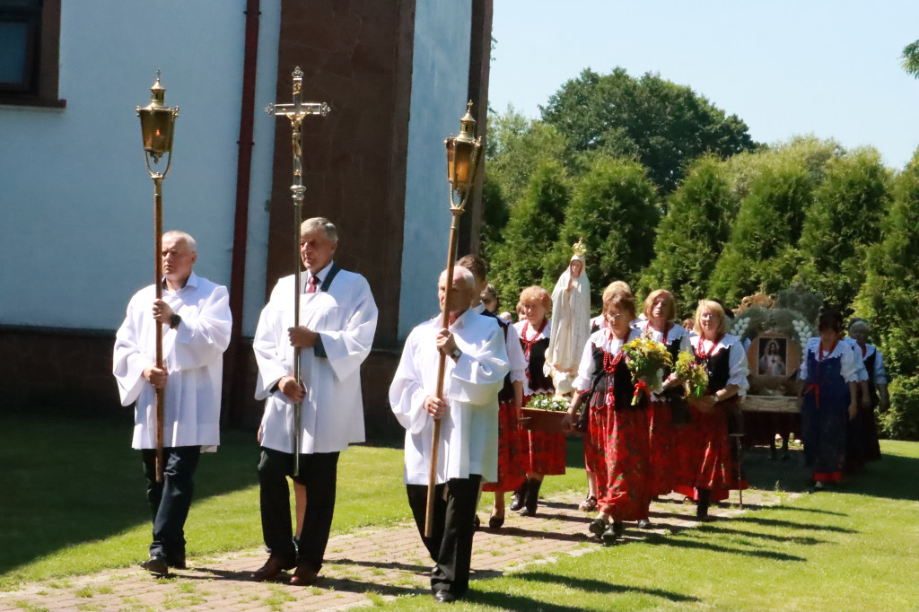 Fotorelacja: Parada Traktorów - Dożynki Kroczyce 2023r.