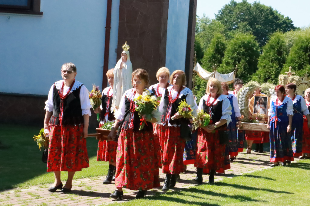 Fotorelacja: Parada Traktorów - Dożynki Kroczyce 2023r.