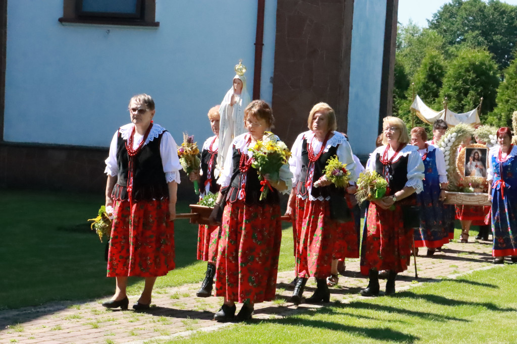 Fotorelacja: Parada Traktorów - Dożynki Kroczyce 2023r.