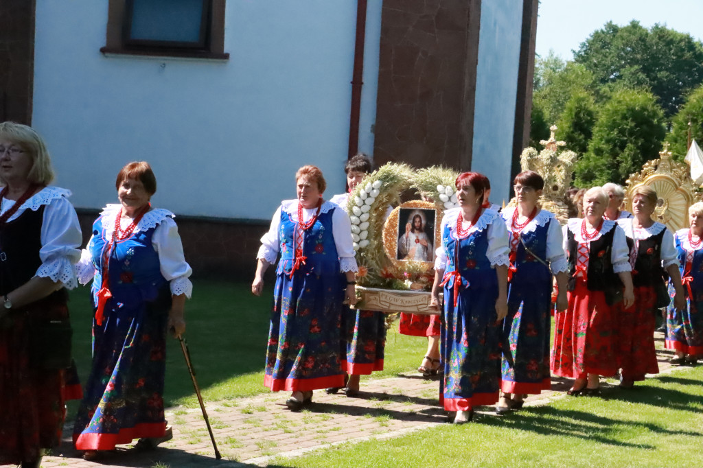 Fotorelacja: Parada Traktorów - Dożynki Kroczyce 2023r.