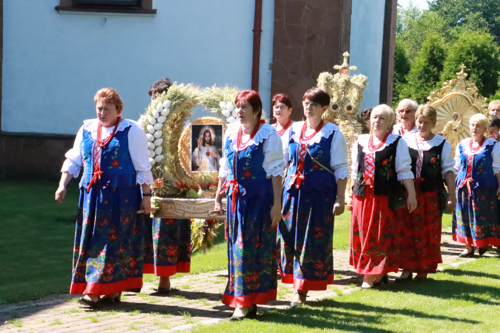 Fotorelacja: Parada Traktorów - Dożynki Kroczyce 2023r.