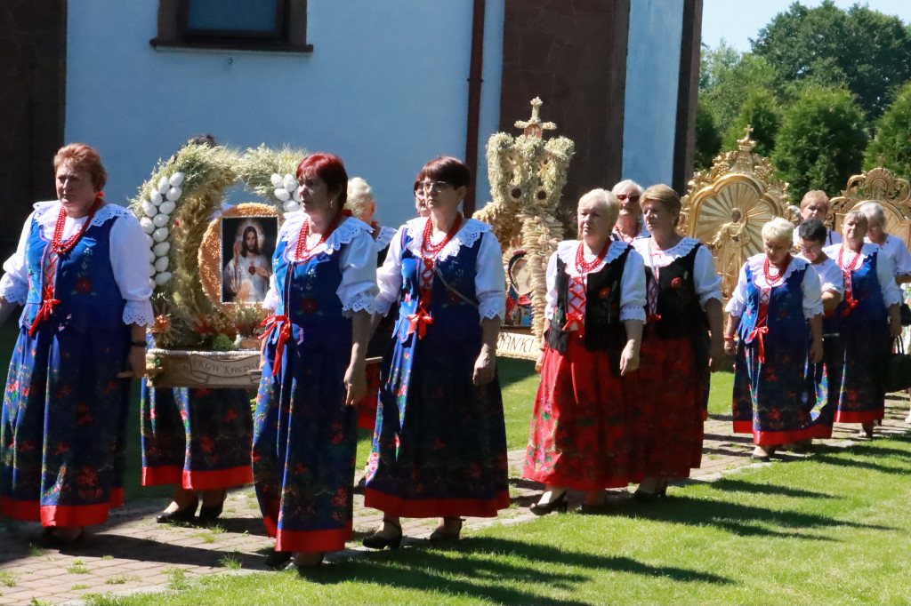 Fotorelacja: Parada Traktorów - Dożynki Kroczyce 2023r.