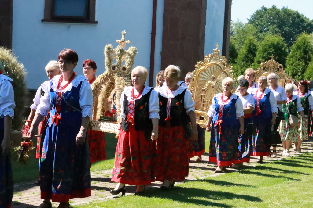 Fotorelacja: Parada Traktorów - Dożynki Kroczyce 2023r.