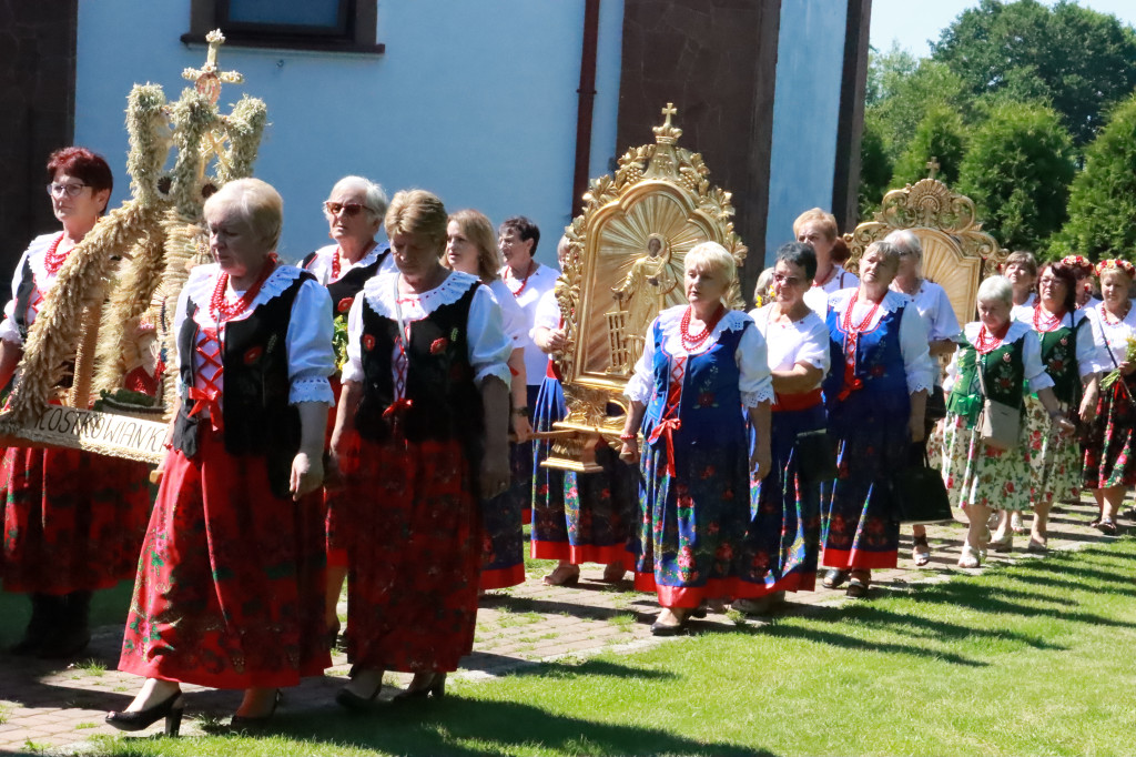 Fotorelacja: Parada Traktorów - Dożynki Kroczyce 2023r.