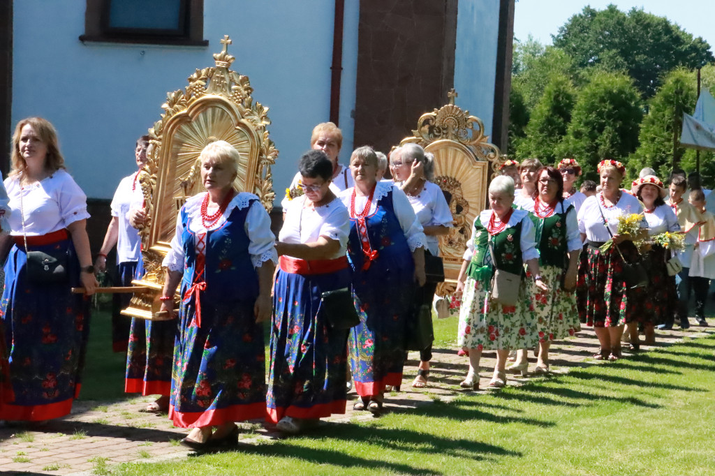 Fotorelacja: Parada Traktorów - Dożynki Kroczyce 2023r.