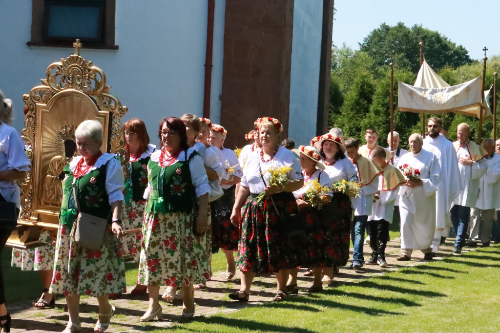 Fotorelacja: Parada Traktorów - Dożynki Kroczyce 2023r.