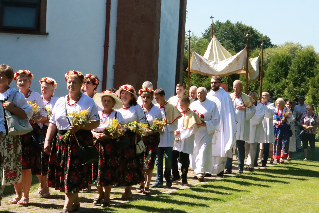 Fotorelacja: Parada Traktorów - Dożynki Kroczyce 2023r.