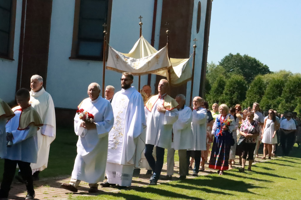 Fotorelacja: Parada Traktorów - Dożynki Kroczyce 2023r.