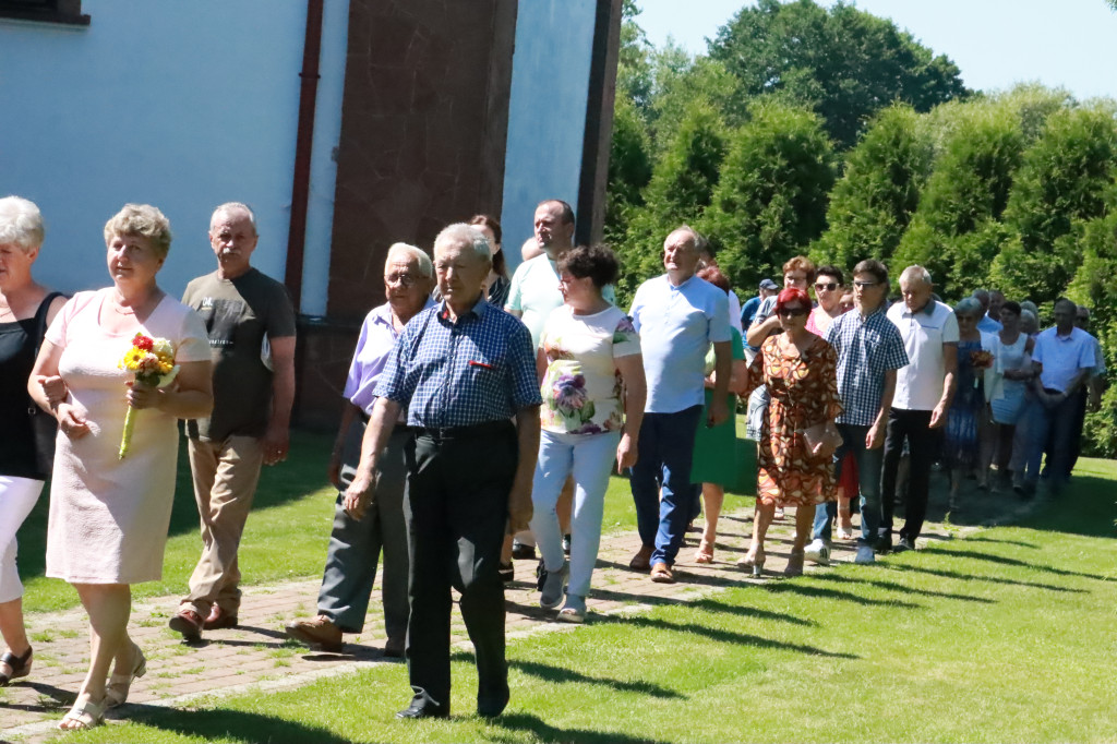 Fotorelacja: Parada Traktorów - Dożynki Kroczyce 2023r.