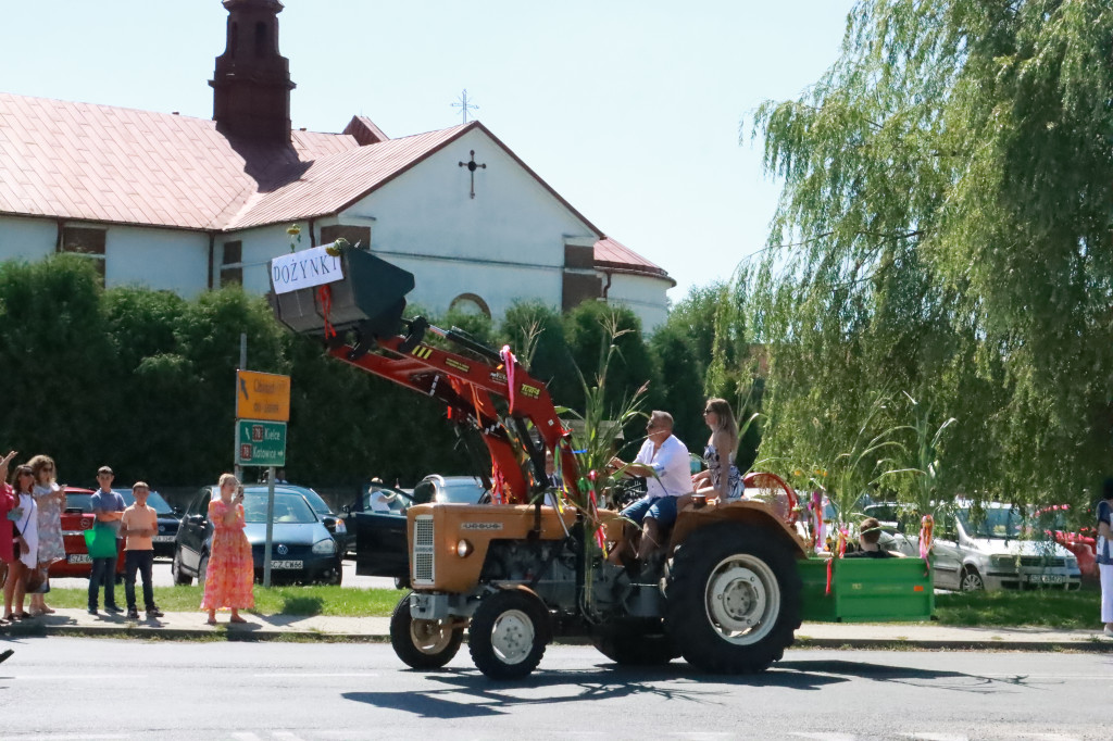 Fotorelacja: Parada Traktorów - Dożynki Kroczyce 2023r.