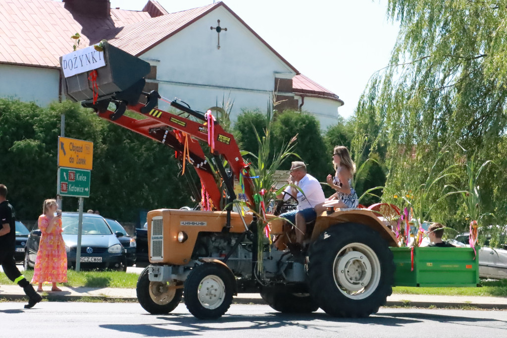 Fotorelacja: Parada Traktorów - Dożynki Kroczyce 2023r.