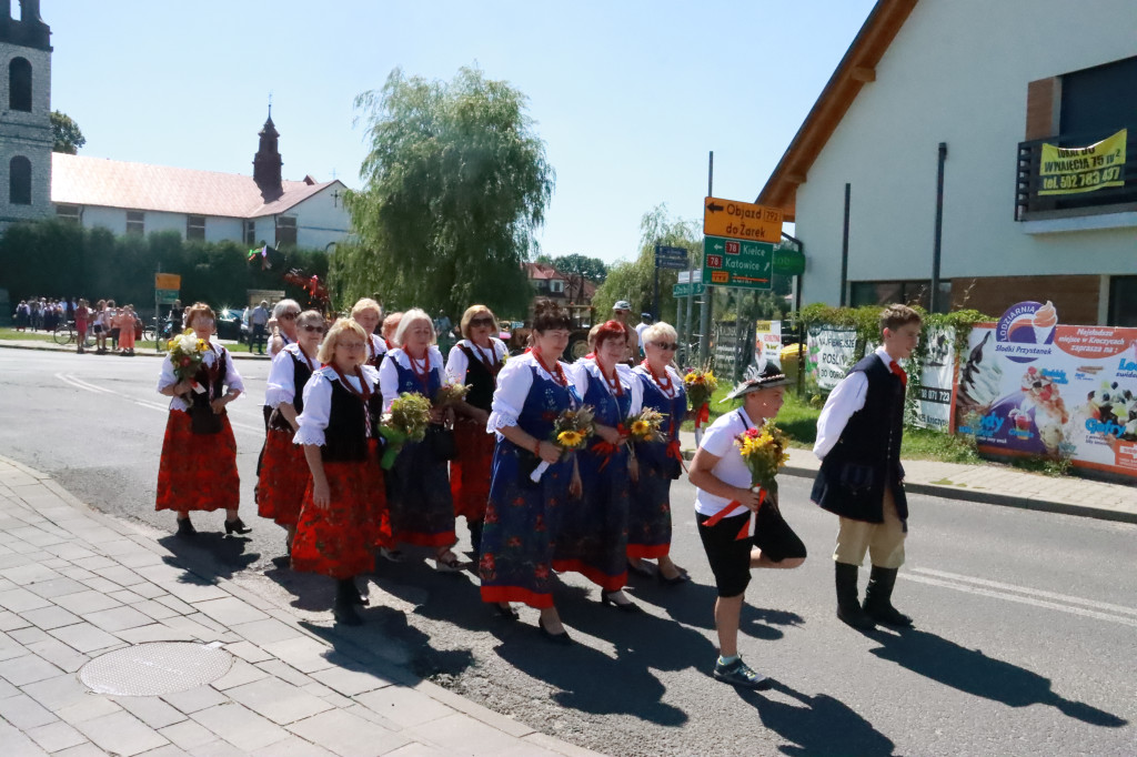 Fotorelacja: Parada Traktorów - Dożynki Kroczyce 2023r.