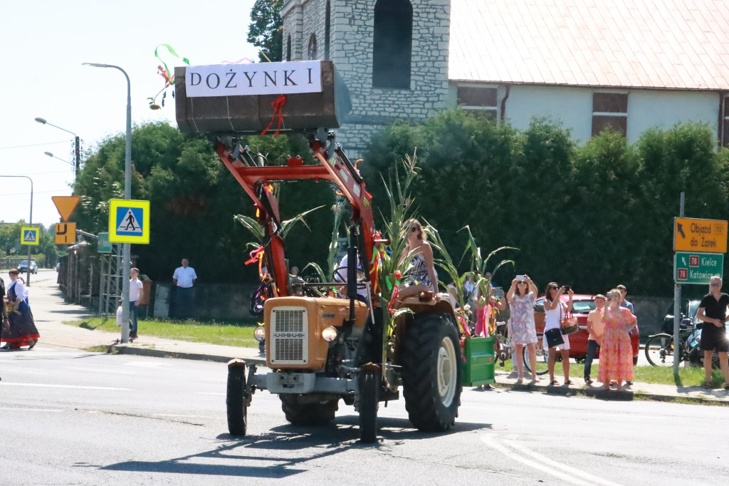 Fotorelacja: Parada Traktorów - Dożynki Kroczyce 2023r.