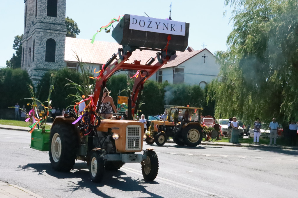 Fotorelacja: Parada Traktorów - Dożynki Kroczyce 2023r.