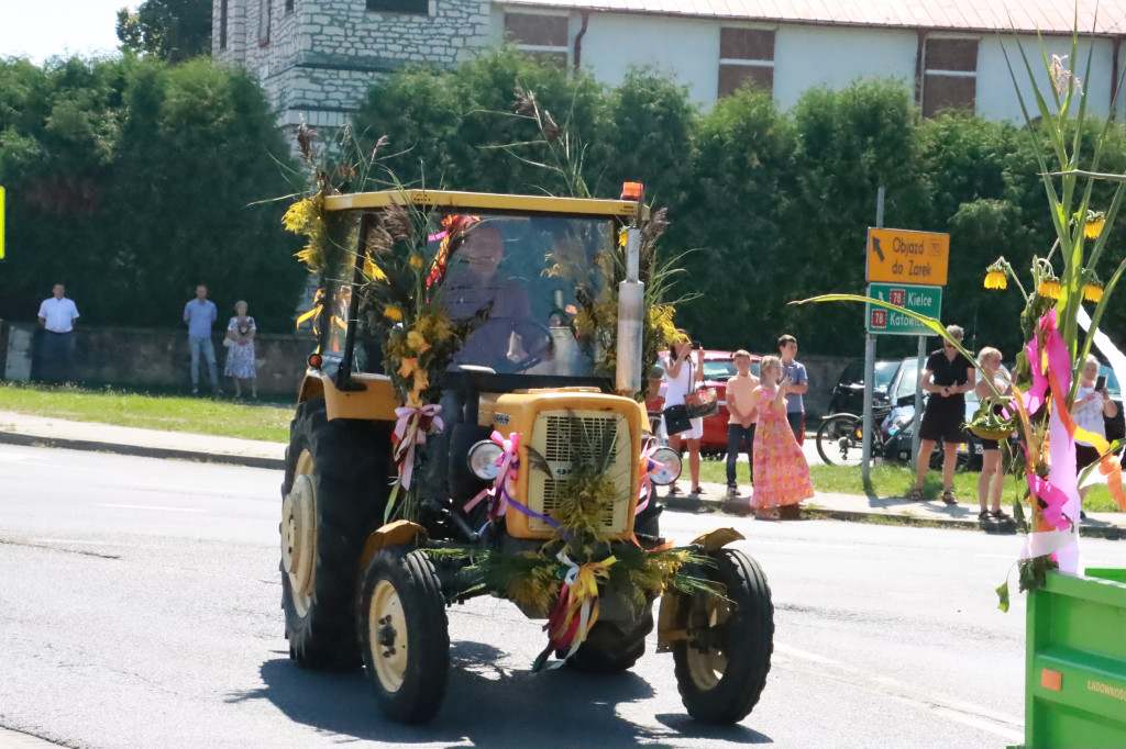 Fotorelacja: Parada Traktorów - Dożynki Kroczyce 2023r.